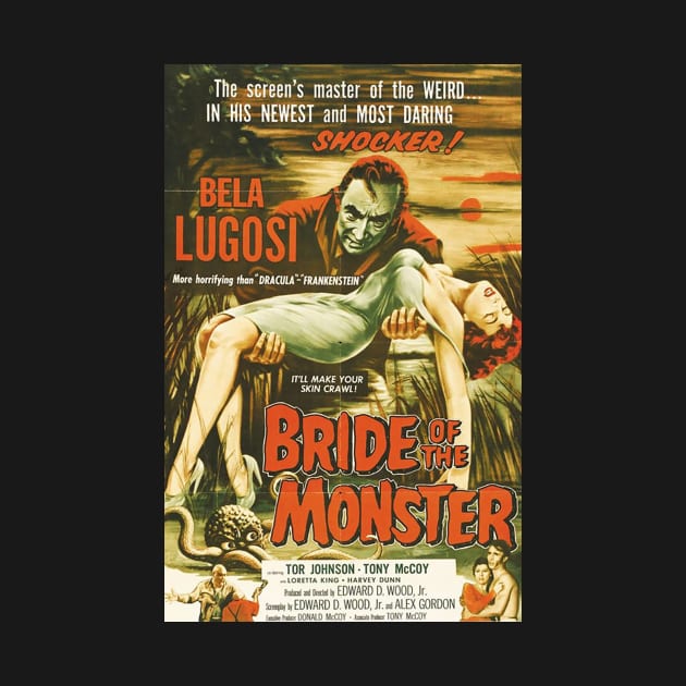 bride of the monster by UNDER THE QUARTER