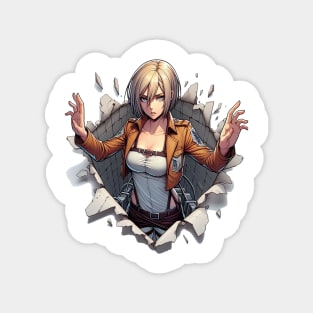 Annie Leonhart Magnet
