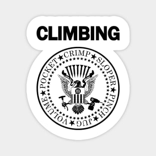 Punk Climber Magnet