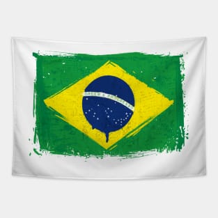 Brazil Flag Tapestry