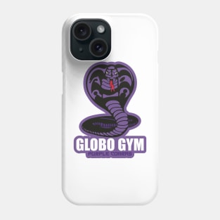 Globo Gym Purple Cobras - logo Phone Case