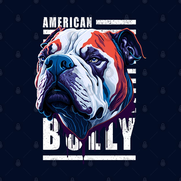 American Bully Bulldog by Juka