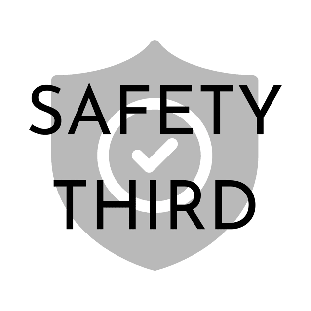 Safety Third by BattleUnicorn