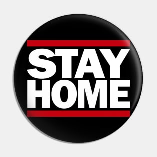 Stay Home Pin