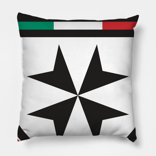 Grotti Automobile Pillow by MBK