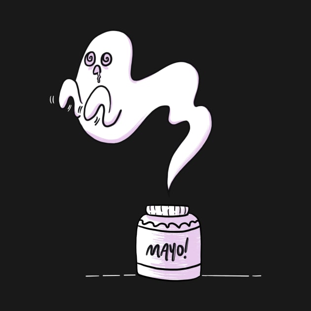 Cursed Mayo by lymphdoodle