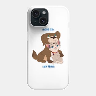 Love Is... Phone Case