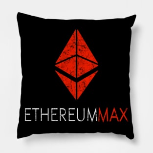 Ethereummax token Crypto Emax coin Ethereum max token coin token Crytopcurrency Pillow