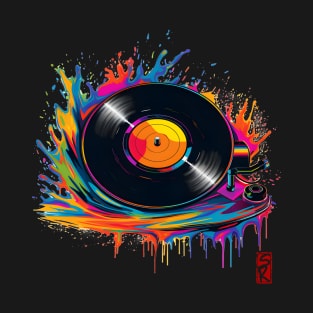 Vinyl Record T-Shirt