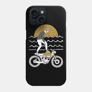 Surf Rider (for Dark Color) Phone Case