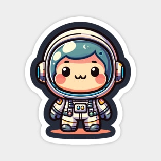 Chibi Atronaut Magnet