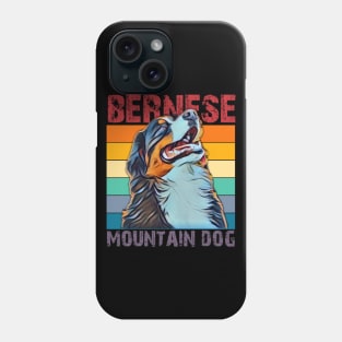 Bernese mountain dog Phone Case