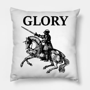 Medieval Knight Glory Pillow