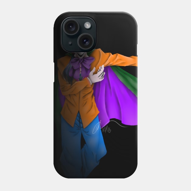 Joker Phone Case by ThatCatObsessedDemon