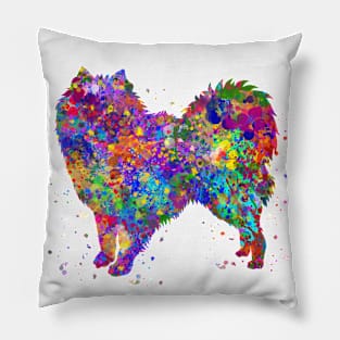 American eskimo dog Pillow