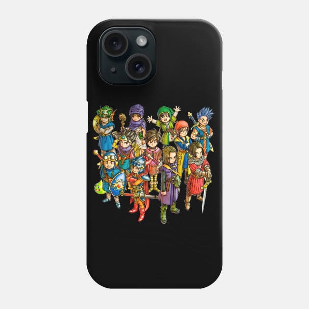 Dragon quest Phone Case by michelo13