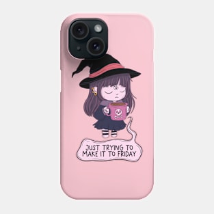 Make It To Friday Phone Case