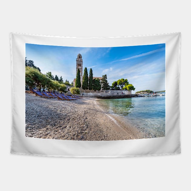 Hvar Tapestry by ivancoric