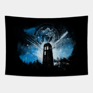 the light house of gallifrey Tapestry