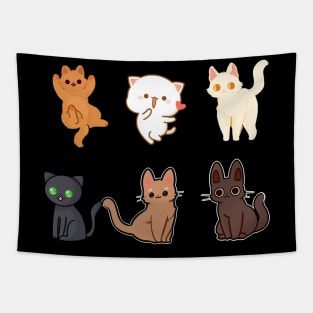 All about cats- kawaii Tapestry