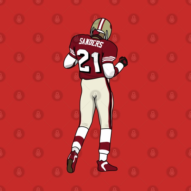 sanders the wide receiver by rsclvisual