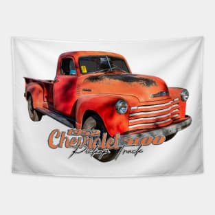 1952 Chevrolet 3100 Pickup Truck Tapestry