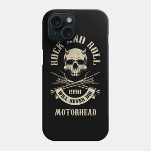 Never Die Motorhead Phone Case