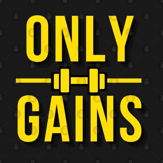 Only Gains by Ognisty Apparel