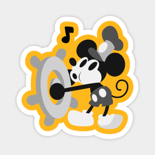 SteamboatWillie Mouse Magnet