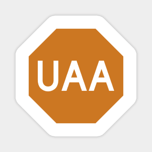 Ochre Stop Codon Sign RNA UAA Magnet