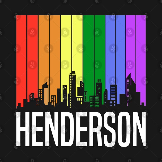 The Love For My City Henderson Great Gift For Everyone Who Likes This Place. by gdimido