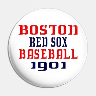 Boston Red Sox Classic Pin