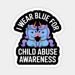 Month Of Child Abuse Child Maltreatment Awareness Magnet