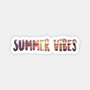 summer vibes Magnet