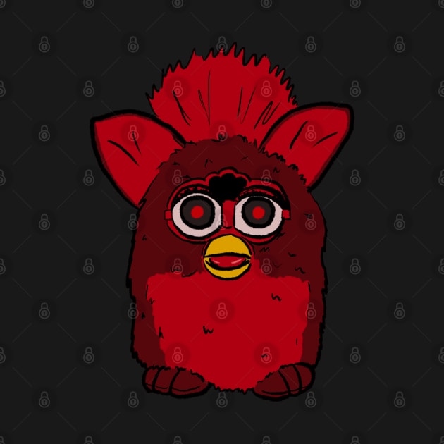 Demon Furby by AlexTal