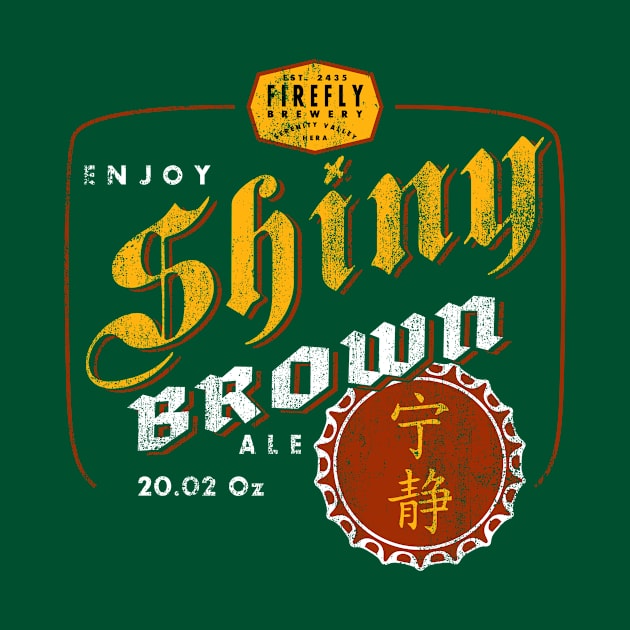 Shiny Brown Ale by a_man_oxford