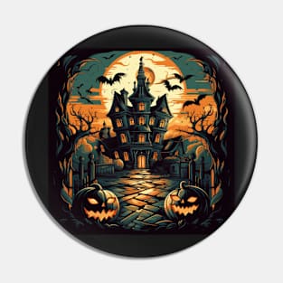 Halloween City Pin