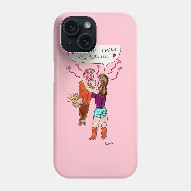 Engagement Phone Case by ConidiArt