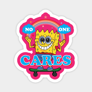 Who Cares! Magnet