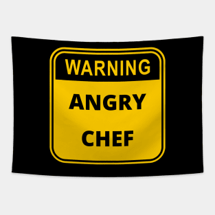 Angry Chef Tapestry