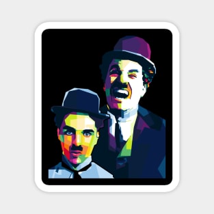 Charlie Chaplin Magnet