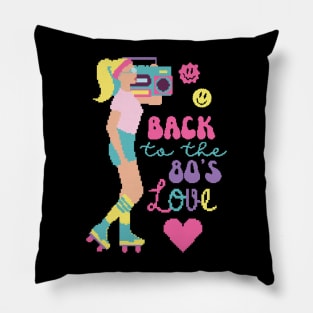 Back To The 80s Love Pillow