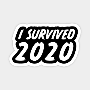 I Survived 2020 Magnet