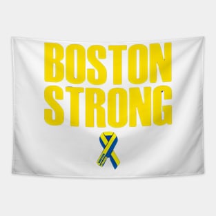 Running Strong And Boston Tapestry