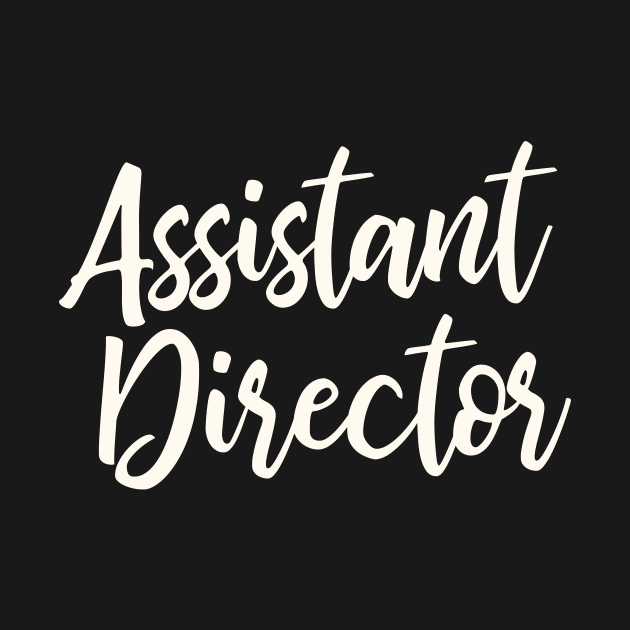 Assistant Director by ApricotBirch