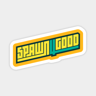 SPAWN4GOOD YELLOW Magnet