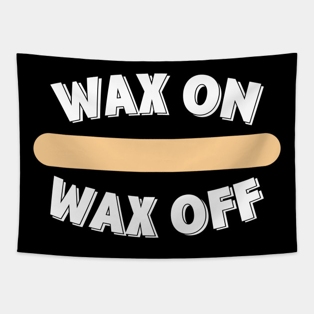 How to get wax off wallpaper information