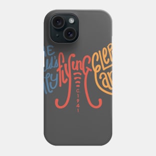 Dumbo | Flying Elephant T-Shirt Phone Case