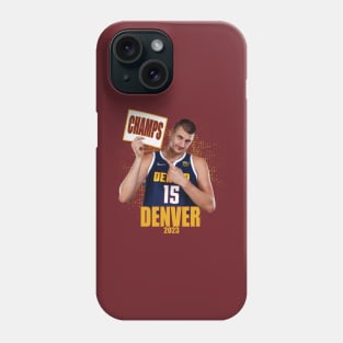 Denver Champs Phone Case