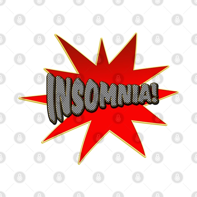 Insomnia - my superpower by Sinmara